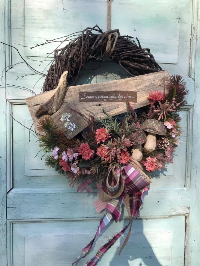 Drewniane dzieła Agnieszki - Cztery Kąty a Piec Piąty