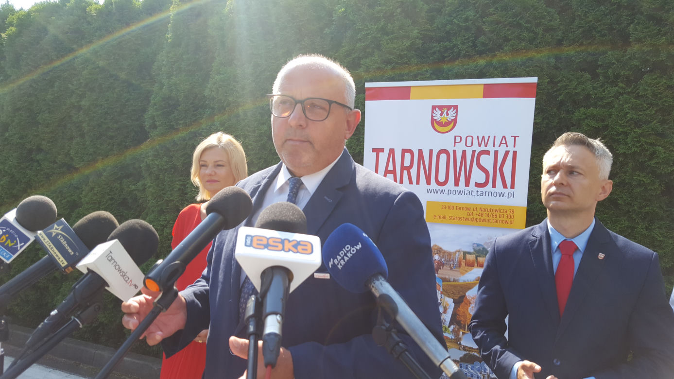 Powiat tarnowski z dofinansowaniem na pierwszy etap remontu mostu w Ostrowie
