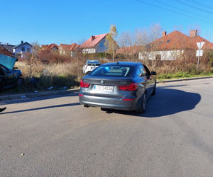 UWAGA! Niebezpieczna kolizja na skrzyżowaniu Żytniej i Smugowej