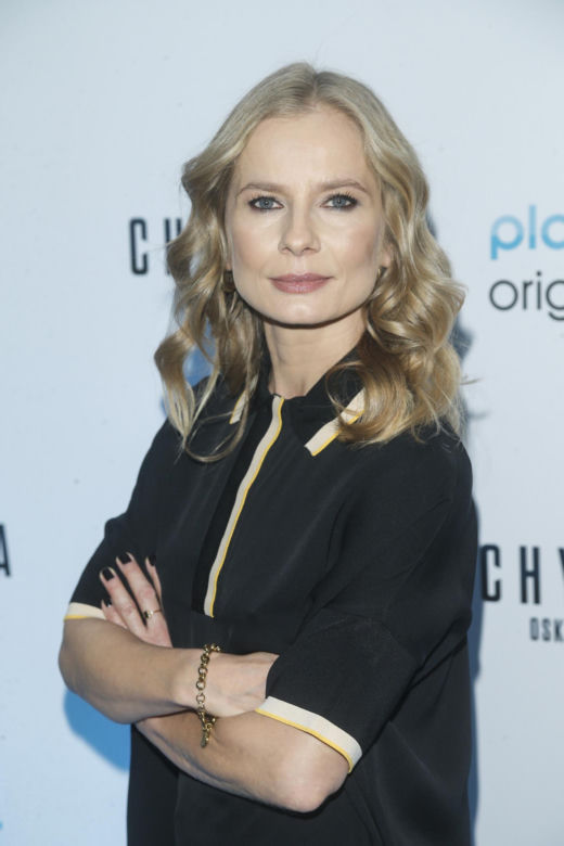 Magdalena Cielecka: Nie będę pompować twarzy