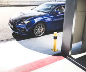 Lexus Driving Emotions 2017 na torze Silesia Ring