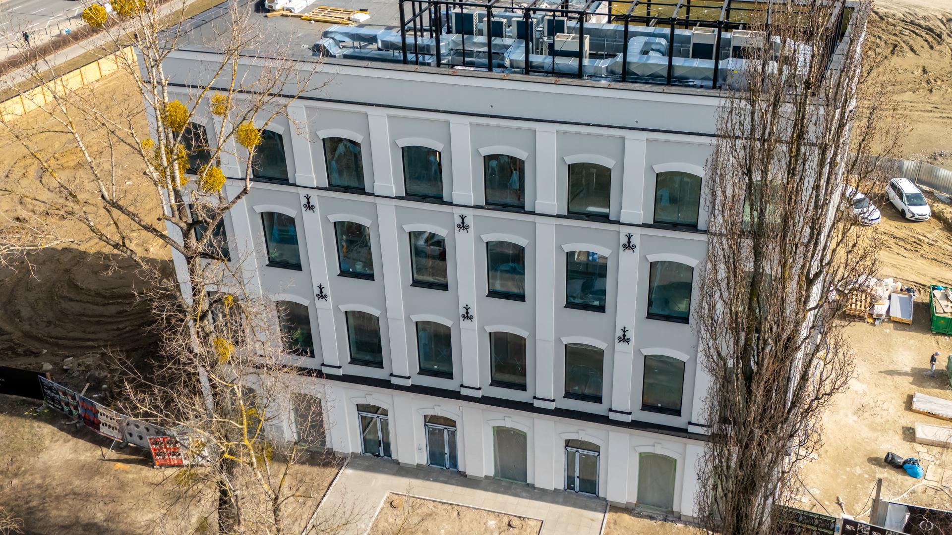 NOHO ONE w Warszawie w budowie