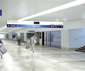 Nowy Dworzec Centralny - z udogodnieniami dla niepełnosprawnych