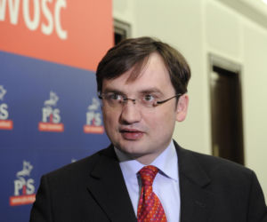 Zbigniew Ziobro - od szeryfa do uciekiniera