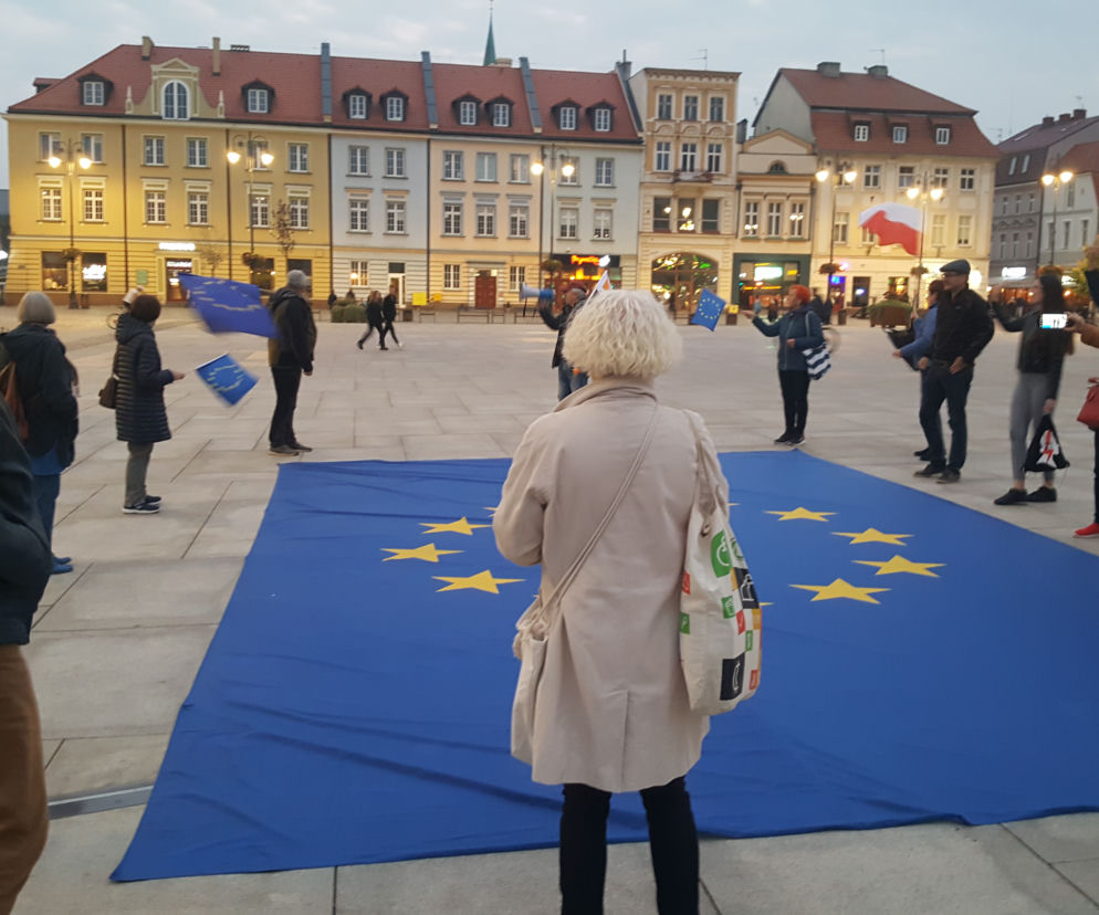 Protest w Bydgoszczy