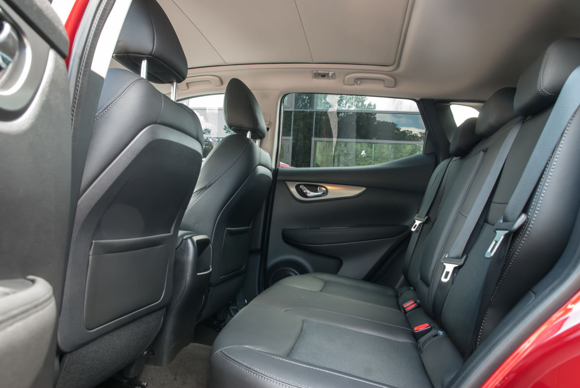 Nissan Qashqai po faceliftingu