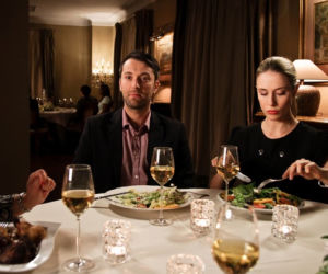 2XL odcinek 7. Albert (Filip Bobek), Ola (Natalia Klimas)