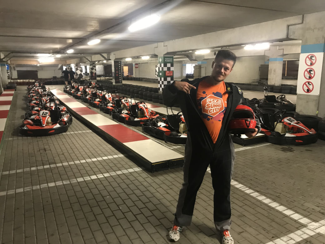 ESC na torze Le Mans