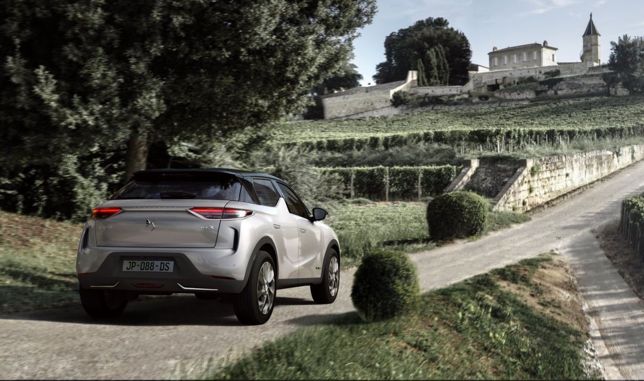 DS 3 Crossback E-Tense