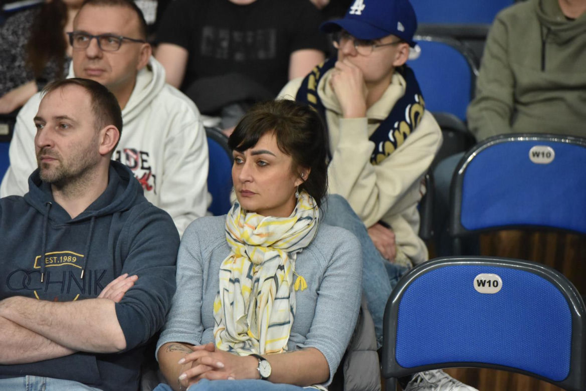 Arriva Polski Cukier Toruń - Trefl Sopot, zdjęcia kibiców i zawodników z meczu Orlen Basket Ligi