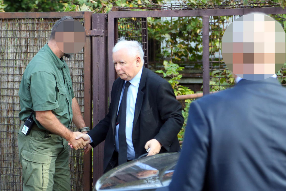  Tak mieszka Jarosław Kaczyński 