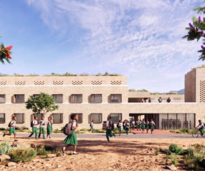 Architektura jako gra brył z cieniem. ZOA Architekci prezentują projekt szkoły w Etiopii