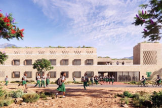 Zaczęło się od dziewczynki z książką i kozą. Zakończeniem może być zaprojektowana przez polskich architektów szkoła dla 300 uczniów w Etiopii