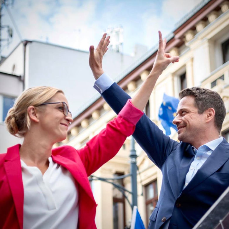 Trzaskowska chce wygrać