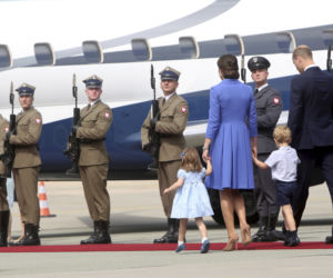 William i Kate wylot z Polski