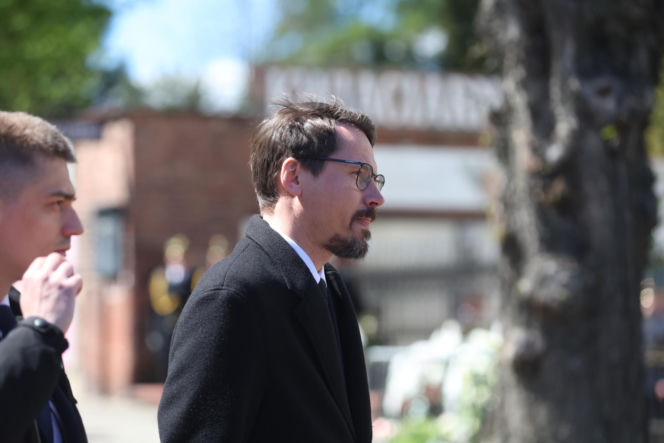 Pogrzeb Łukasza Litewki