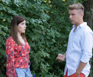 Barwy szczęścia odc. 2190. Agata (Natalia Zambrzycka), Patryk (Konrad Skolimowski)
