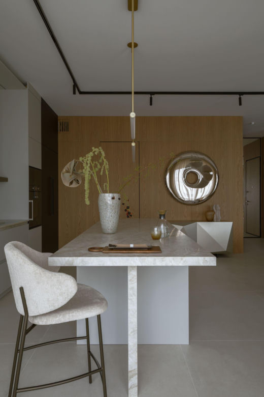 Penthouse w Wilanowie - projekt HOLA Design