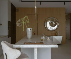 Penthouse w Wilanowie - projekt HOLA Design