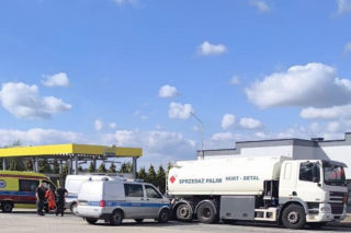 Śmiertelny strzał podczas służby. Kierowca konwoju nie żyje
