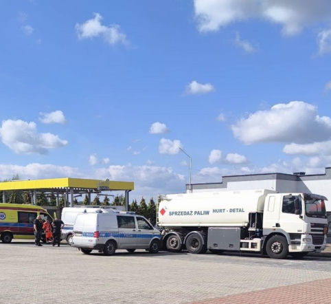 Śmiertelny strzał podczas służby. Kierowca konwoju nie żyje