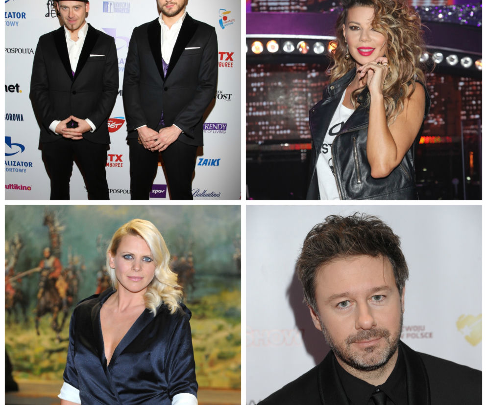The Voice of Poland jury 