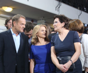 Tusk wyszlifuje Kopacz