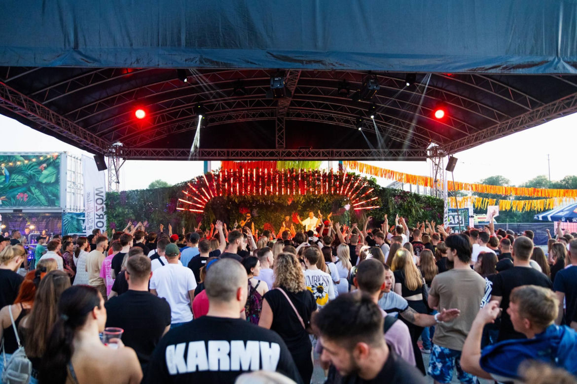Kolejny weekend z Wartownią. Tak bawili się gorzowianie