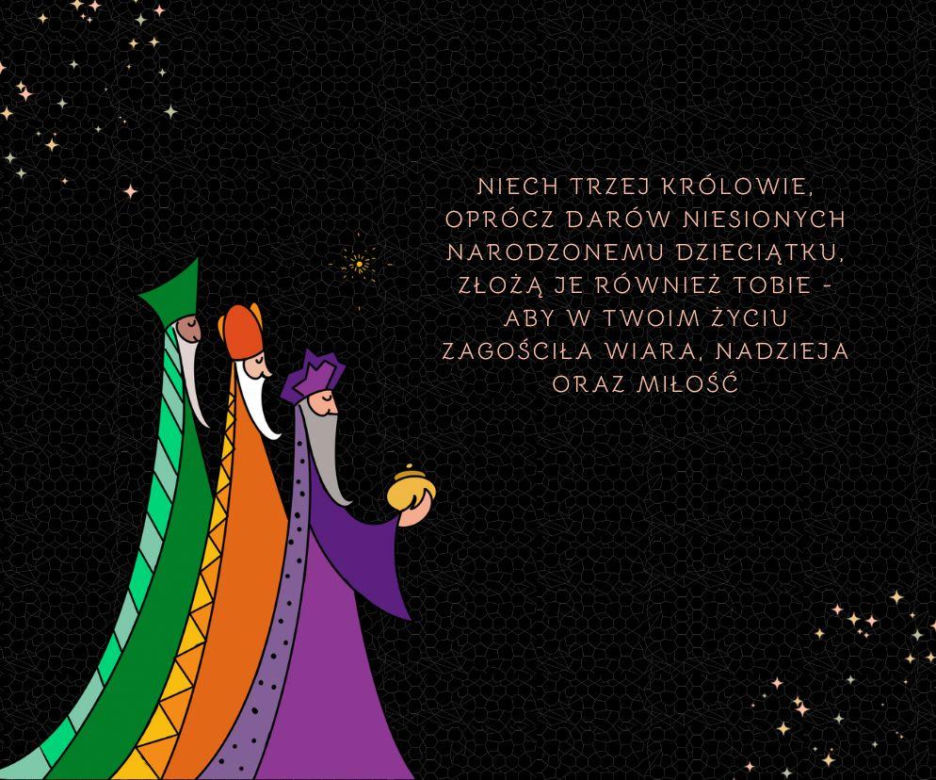 kartki i życzenia z okazji święta Trzech Króli