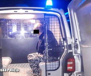 Pirat drogowy odesłał policjantów do szpitala