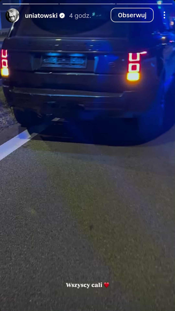 Uwielbiany muzyk uległ wypadkowi. Pokazał zdjęcia! Koncert odwołano