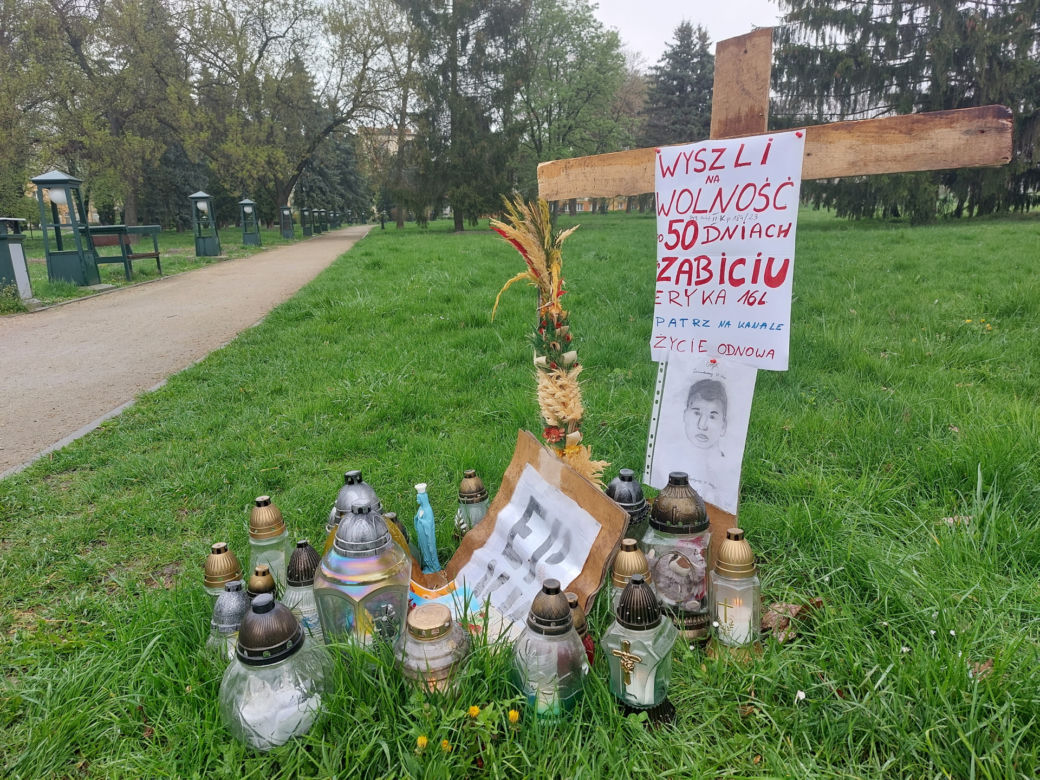 Zabójstwo 16-letnia Eryka. Szymon i Gabriela wyszli na wolność. Mieszkańcy Zamościa oburzeni!