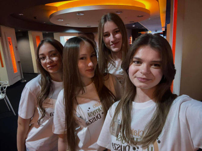 Projekt CUD siedleckich licealistek czyli „Ciało, Umysł, Dusza”