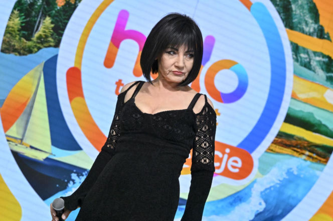 Shazza zrobiła furorę na festiwalu. 59-latka postawiła na seksowną stylizację