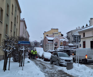 Rzeszów pod śniegiem