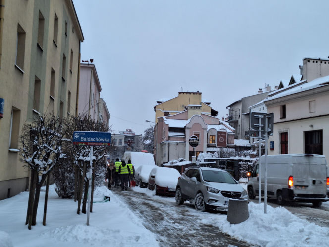 Rzeszów pod śniegiem