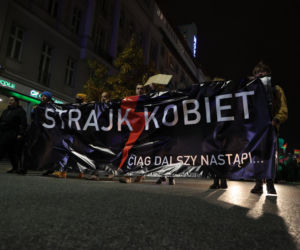 Strajk Kobiet w Warszawie. Tłumy znów wychodzą na ulice