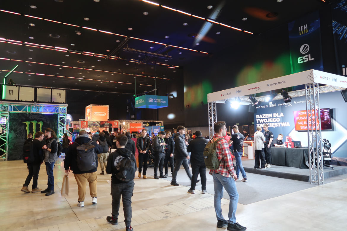 IEM Katowice 2023. Strefa Expo od środka [ZDJĘCIA]