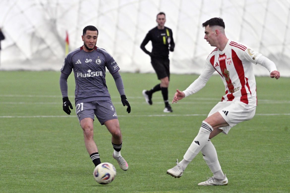 Legia Warszawa , sparing