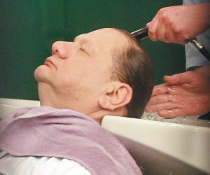 Ryszard Kalisz zrobił się na ciacho