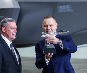 Nawrocki w zakładach Lockheed Martin