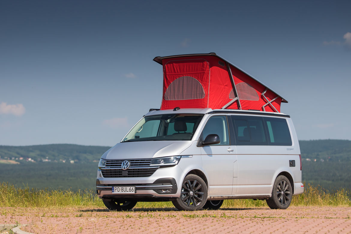Volkswagen California 6.1 Ocean 2.0 TDI 204 KM DSG7 4MOTION