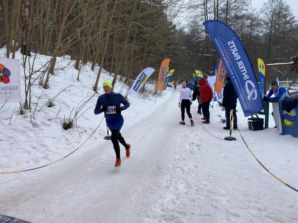 Trzeci bieg cyklu Trail!ON Stawiguda 2025/26