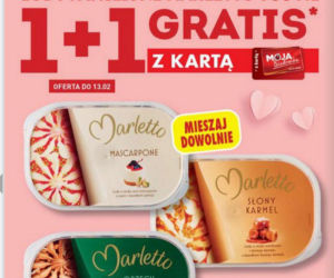 lody Marletto 1+1 gratis