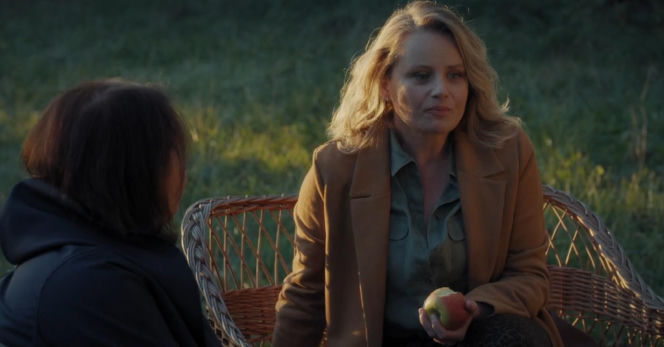 M jak miłość odc. 1914. Marysia (Małgorzata Pieńkowska), Judyta (Paulina Chruściel)