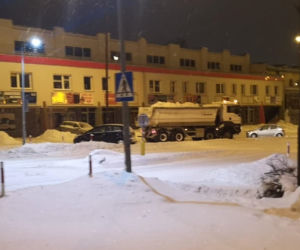 Atak zimy w Białymstoku i województwie podlaskim 09.02.2021 [ZDJĘCIA]
