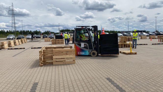 Mistrzostwa Operatorów Wózków Widłowych w Ameryce 2026