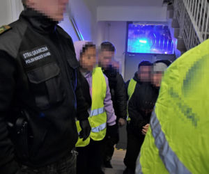 Wielka akcja Straży Granicznej w Śląskiem. Wpadło blisko 40 osób, w tym w Sosnowcu