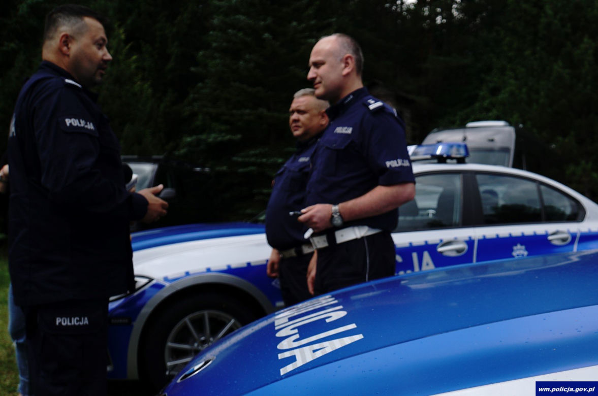 Podlaska policja ma nowe oznakowane radiowozy BMW serii 3 (G20)