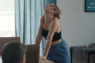 Barwy szczęścia, odcinek 3279. Oliwka (Wiktoria Gąsiewska), Tomasz (Jakub Sokołowski)